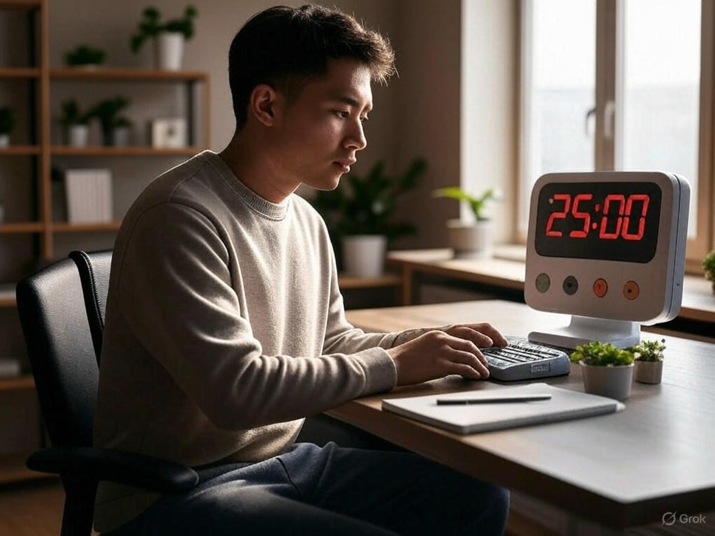 Pomodoro Tekniği Görseli