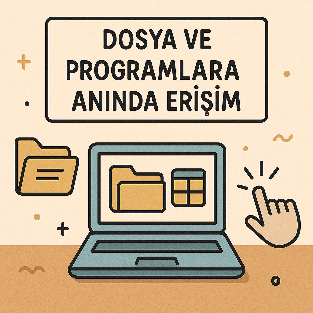 Windows ve Mac'te arama ekranı