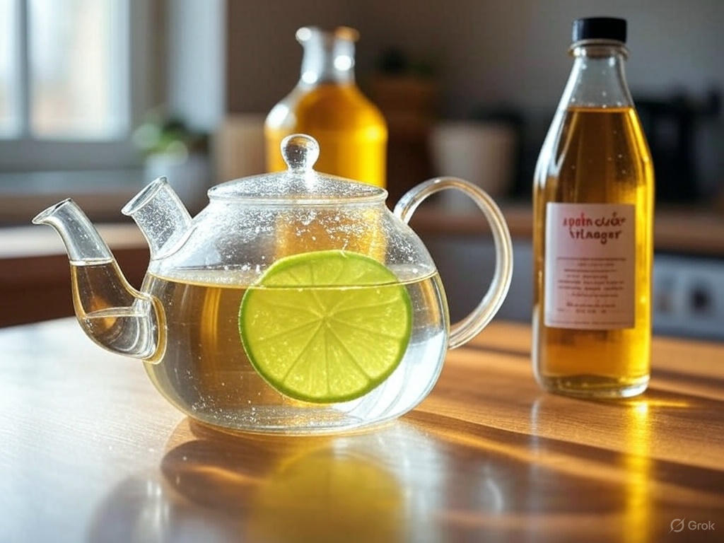 Çaydanlık Kireç Temizliği