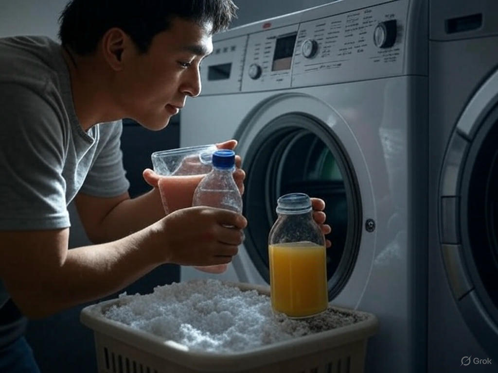 Çamaşır Makinası Temizliği