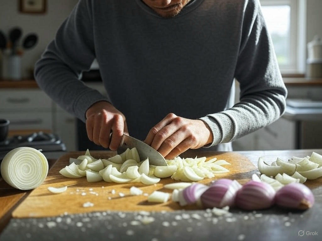 Soğan Göz Yakmıyor